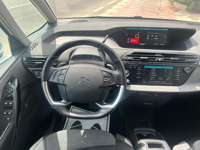 CITROEN C4 GRAND PICASSO 1.2 E-THP AUTO SPANISH LHD IN SPAIN 81K 7 SEATS 2017